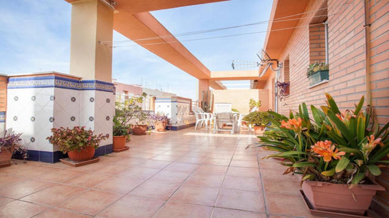 Casa Serra - Paterna - Apartamento Alquila 3 Habitaciones Con Garaje 外观 照片